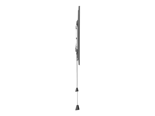 VISION Value Display Wall Mount - LIFETIME WARRANTY - fits large flat-panel display 47-75\" with VESA sizes up to 800 x 400 - latches in place - lockable - non-tilting - SWL 60 kg / 132 lb - black