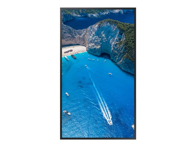 Samsung OM75A - 75\" Diagonal Class OMA Series LED-backlit LCD display - digital signage outdoor - full sun - Tizen OS - 4K UHD (2160p) 3840 x 2160