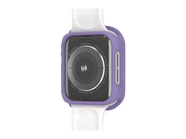 OtterBox EXO EDGE - Bumper for smart watch - polycarbonate, TPE - reset purple - for Apple Watch (44 mm)