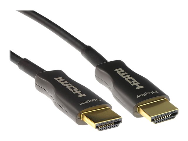 15 meter HDMI Active Optical Cable v2.0HDMI-A male - HDMI-A male