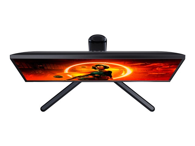 AOC Gaming 25G3ZM/BK - G3 Series - LED monitor - gaming - 25\" (24.5\" viewable) - 1920 x 1080 Full HD (1080p) @ 240 Hz - VA - 300 cd/m² - 3000:1 - 0.5 ms - 2xHDMI, DisplayPort - black, red