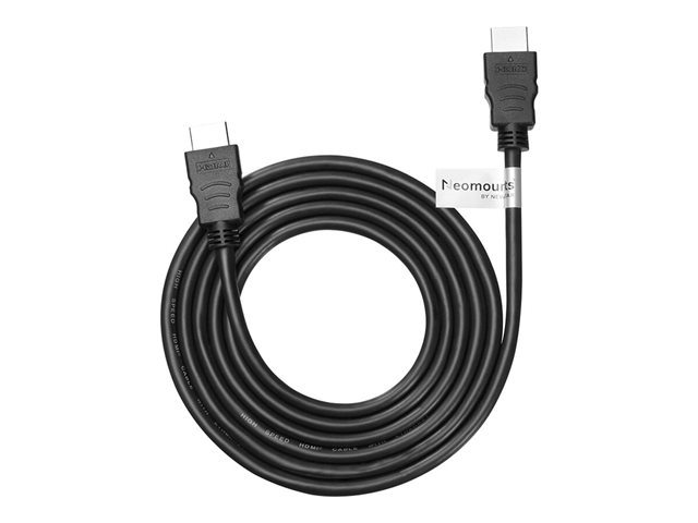 Neomounts - HDMI cable - HDMI male to HDMI male - 2 m - black