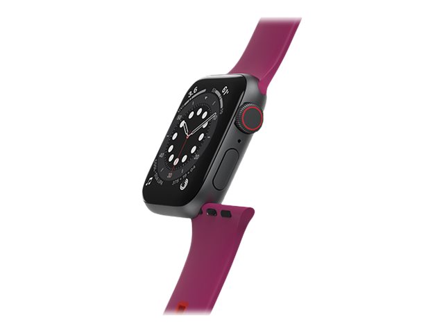 OtterBox - Band for smart watch - Pulse Check (dark pink/red) - for Apple Watch Hermès Series 7, Hermès Series 9, Nike Series 7, Series 10, Series 8, Series 9