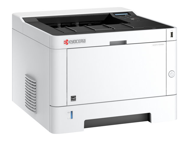 Kyocera ECOSYS P2040dn - Printer - B/W - Duplex - laser - A4/Legal - 1200 dpi - up to 40 ppm - capacity: 350 sheets - USB 2.0, Gigabit LAN, USB host