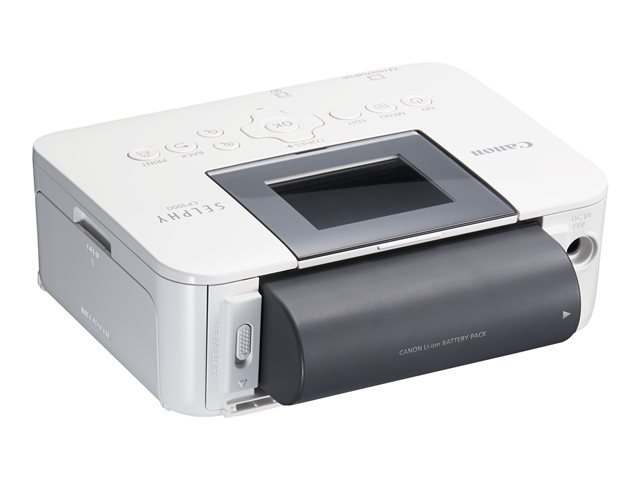 Canon SELPHY CP1000 - Printer - colour - dye sublimation - 100 x 148 mm up to 0.45 min/page (colour) - USB, USB host - white