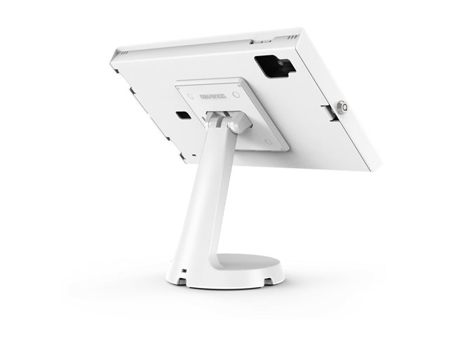 Compulocks iPad Pro M4 11\" (2024), Apex Enclosure Mast Stand - Mounting kit (enclosure, stand) - for tablet - lockable - metal frame - white - screen size: 11\" - counter top, wall-mountable - for Apple 11-inch iPad Pro (M4)