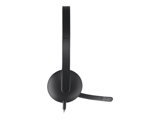 Logitech USB Headset H340 - Headset - on-ear - wired