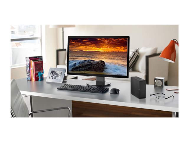 Seagate Expansion STKP8000400 - Hard drive - 8 TB - external (desktop) - USB 3.0 - black - with Seagate Rescue Data Recovery