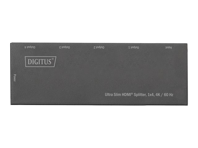 ULTRA SLIM HDMI SPLITTER 1X4 4K/60HZ H
