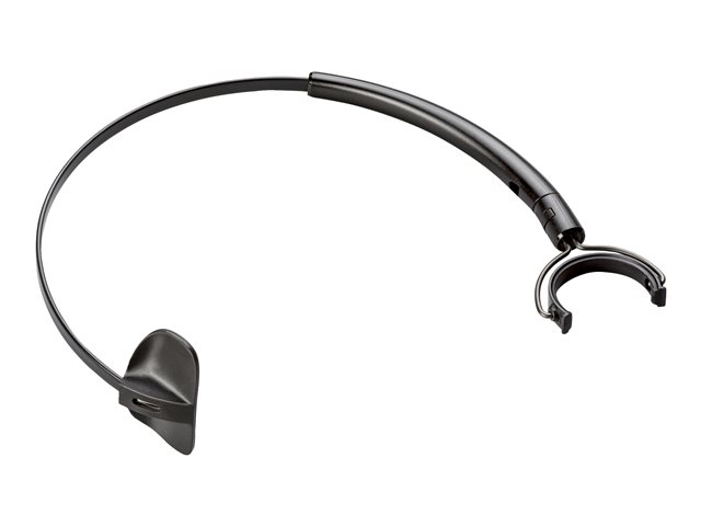 Poly EncorePro 540 Convertible Headset +Quick Disconnect EMEA - INTL English - Euro plug - Replaces Poly SKU 88828-02