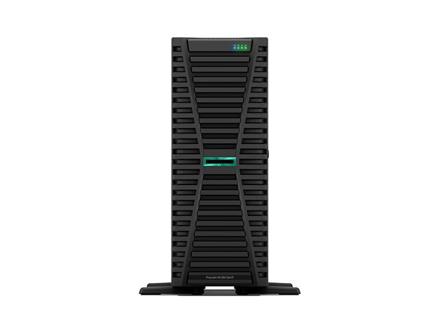 HPE ProLiant ML350 Gen11 Performance - Server - tower 4U - 2-way - 1 x Xeon Silver 4514Y / up to 3.4 GHz - RAM 32 GB - SATA/SAS/NVMe - hot-swap 2.5\" bay(s) - no HDD - Gigabit Ethernet - no OS - monitor: none