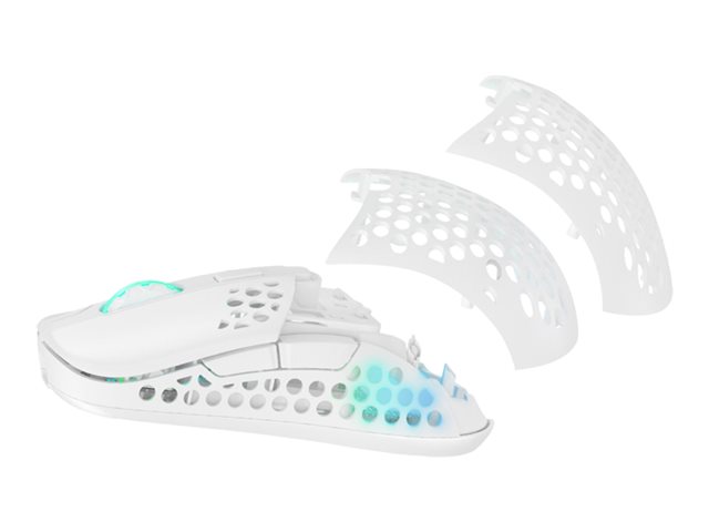 Xtrfy M42 Wireless RGB Mouse white
