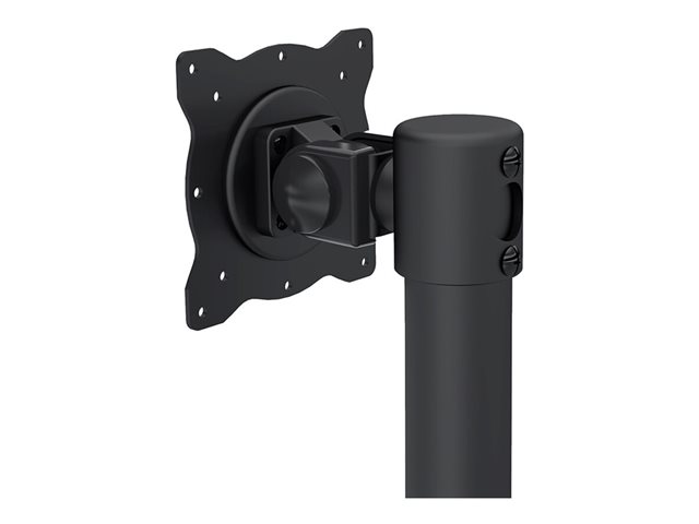 Neomounts FPMA-D025 - Mounting kit - for LCD display - black - screen size: 10\"-30\" - grommet, desk-mountable