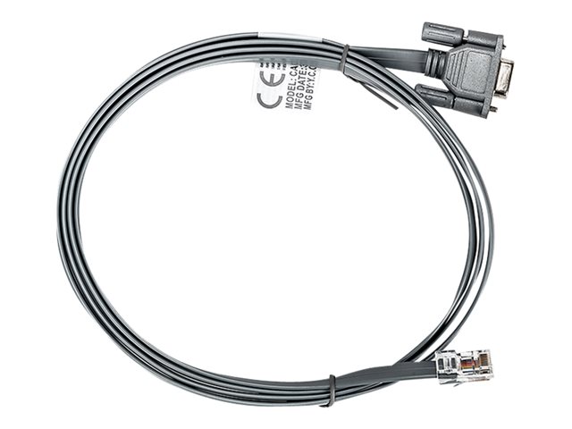 RJ45 TO DB9F CROSS CABLE