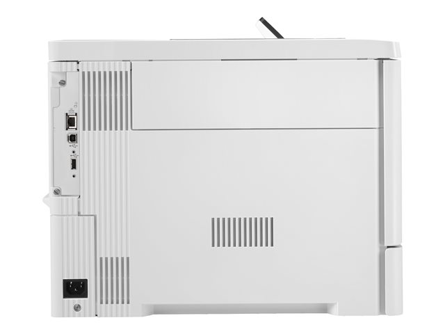 HP LaserJet Enterprise M554dn - Printer - colour - Duplex - laser - A4/Legal - 1200 x 1200 dpi - up to 33 ppm (mono) / up to 33 ppm (colour) - capacity: 650 sheets - USB 2.0, Gigabit LAN, USB 2.0 host
