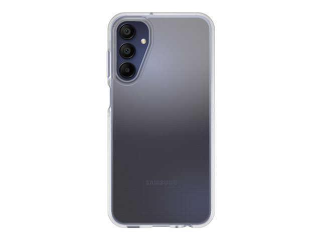 OtterBox React Series - Back cover for mobile phone - polycarbonate, synthetic rubber - clear - for Samsung Galaxy A15, A15 5G