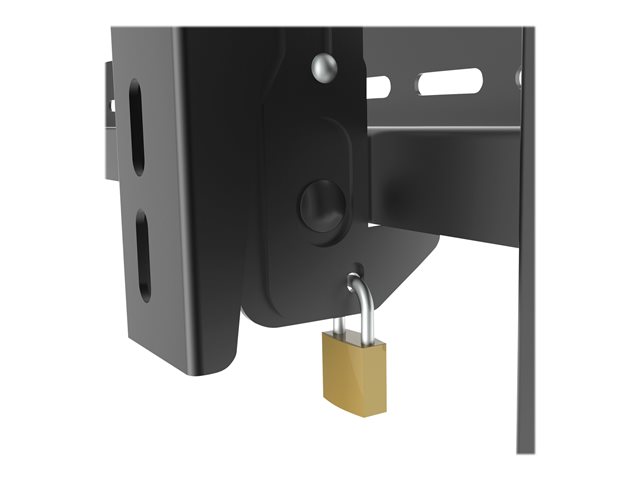 StarTech.com Video Wall Mount - For 45\" to 70\" Displays - Pop-Out - Micro-Adjustment - Steel - VESA Wall Mount - TV Video Wall System (VIDWALLMNT) - Bracket - for video wall - aluminium, steel - black - screen size: 45\"-70\" - wall-mountable - for P/N