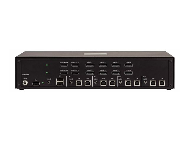 Secure 4-Port KVM Switch MST NIAP