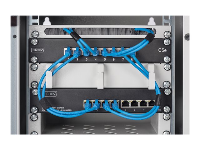 L2 MANAGED GIGABIT ETHERNET SWITCH 8-PORT 10 INCH