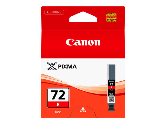 Canon PGI-72R - 14 ml - red - original - ink tank - for PIXMA PRO-10, PRO-10S, PIXUS PRO-10