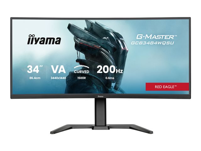 34\"W LCD UWQHD Curved Business/Gaming VA