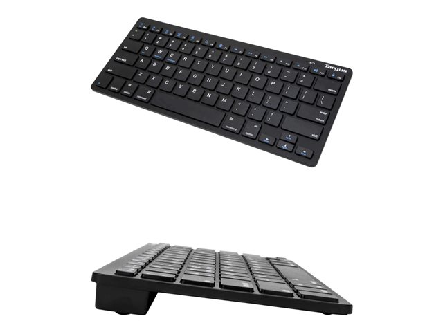 Targus Multi-Platform - Keyboard - wireless - Bluetooth 3.0 - AZERTY - French - black - B2B