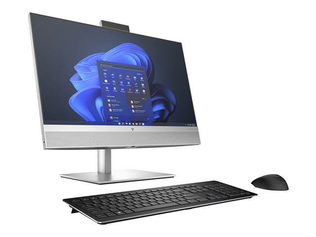 HP EliteOne 840 G9 - All-in-one Core i5 i5-14500 / up to 5 GHz - vPro - RAM 16 GB - SSD 512 GB - NVMe - UHD Graphics 770 - Gigabit Ethernet, IEEE 802.11ax (Wi-Fi 6E), Bluetooth 5.3 - Win 11 Pro - monitor: LED 23.8\" 1920 x 1080 (Full HD) touchscreen - with HP Wolf Pro Security Edition (1 year)