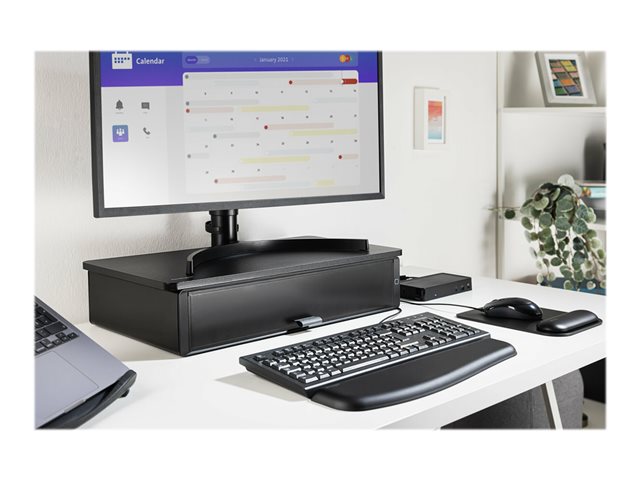Kensington ValuKeyboard - Keyboard - USB - Nordic - black