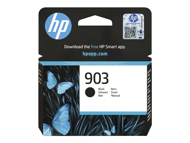 HP 903 - Black - original - ink cartridge - for Officejet 6951, 6954, 6962, Officejet Pro 6960, 6961, 6970, 6971, 6974, 6975