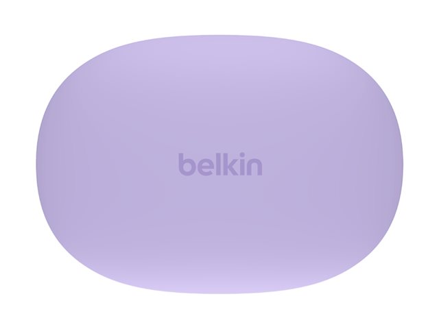 Belkin SoundForm Bolt - True wireless earphones with mic - in-ear - Bluetooth - lavender