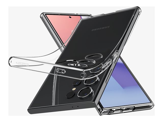 Spigen Gal S24 Ultra Liquid Crystal Clr