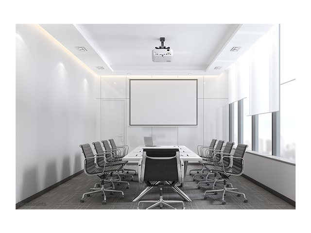 Neomounts CL25-530BL1 - Mounting kit (ceiling mount) - for projector - black