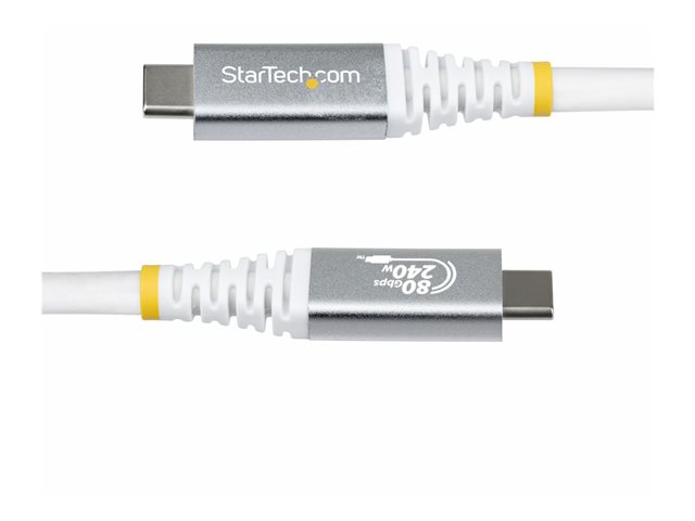 1.5m USB4 Cable USB-IF Certified USB-C
