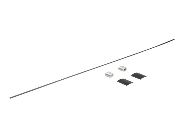 StarTech.com 20-Pack Security Cable Tethers for Adapters & Dongles, Universal Cable Adapter Tether, Tether Cables, Adjustable Length Anti-Theft Cable Tether Lock Kit, Steel Cable Tether - Dongle Cable Tether (CONNLOCKPK20) - Security cable - silver - 30 cm