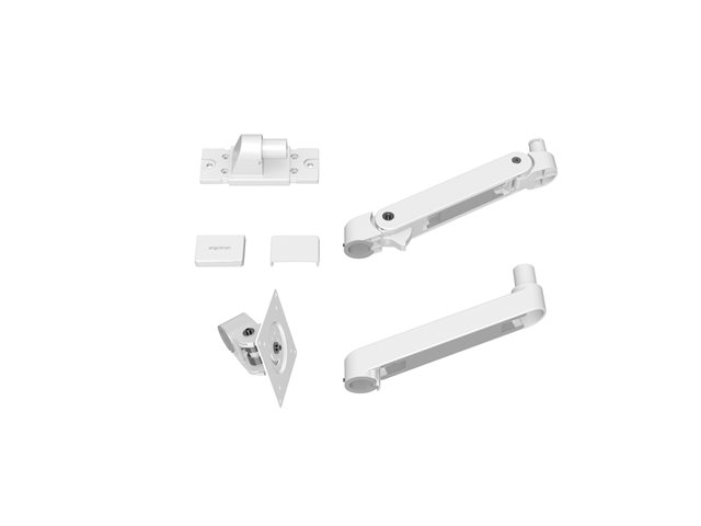 Lx Pro Arm, Single Display Wall Mount, Esw