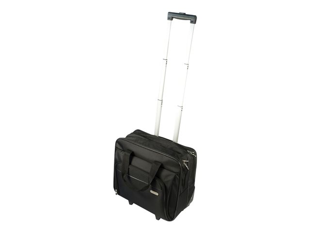 Targus Executive Laptop Roller - Upright - 1200D polyester - black - 15.6\"