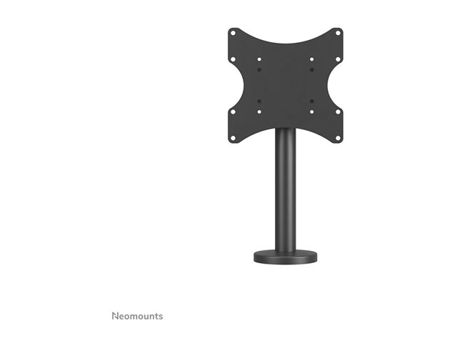 Neomounts DS42-430BL12 - Stand - bolt-down - for TV - steel - black - screen size: 23\"-43\" - desk-mountable