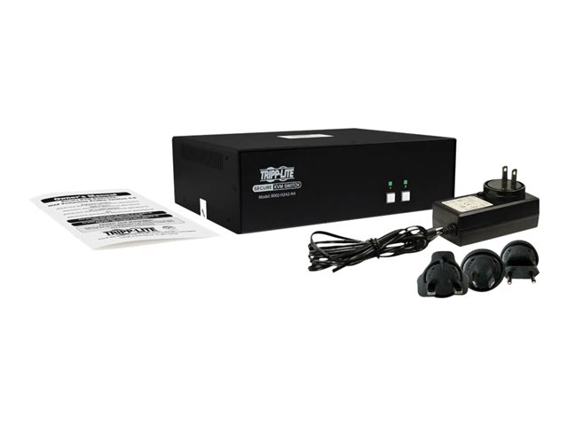 Secure KVM Switch 2-Port Dual Head HD