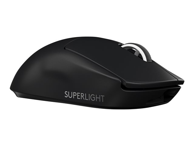 Logitech PRO X SUPERLIGHT Wireless Gaming Mouse - Mouse - optical - 5 buttons - wireless - 2.4 GHz - USB Logitech LIGHTSPEED receiver - black