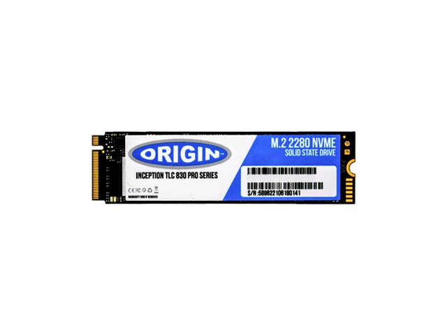Inception TLC830 Pro Series 512GB NVME M
