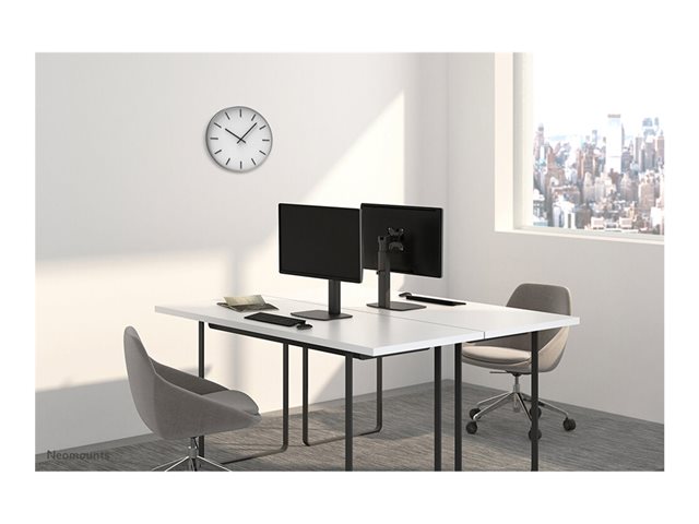 Neomounts FPMA-D865 - Stand - full-motion - for LCD display - black - screen size: 10\"-32\" - desktop stand, desk-mountable