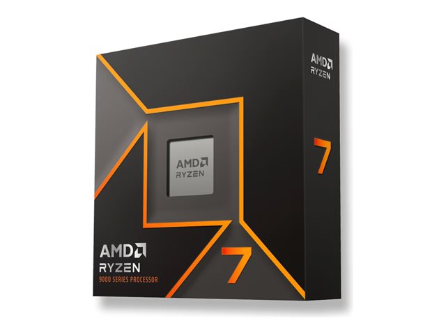 AMD Ryzen 7 9700X - 3.8 GHz - 8-core - 16 threads - 32 MB cache - Socket AM5 - PIB/WOF