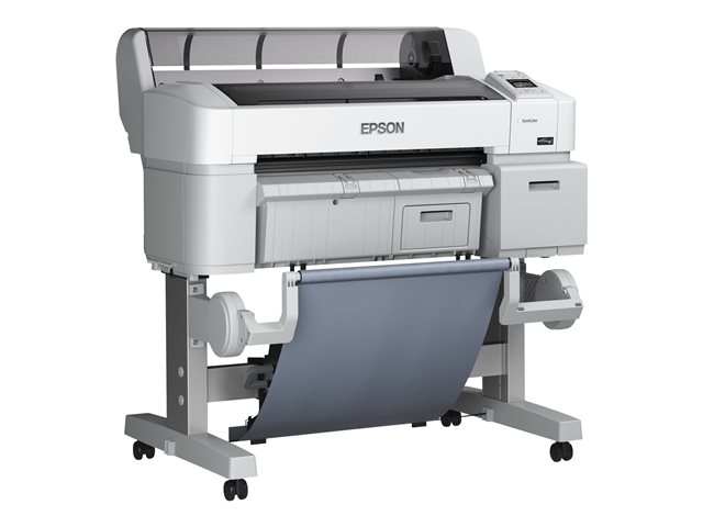 Epson SureColor SC-T3200-PS - 24\" large-format printer - colour - ink-jet - Roll A1 (61.0 cm) - 2880 x 1440 dpi - up to 2.14 ppm (mono) / up to 2.14 ppm (colour) - USB, Gigabit LAN - cutter