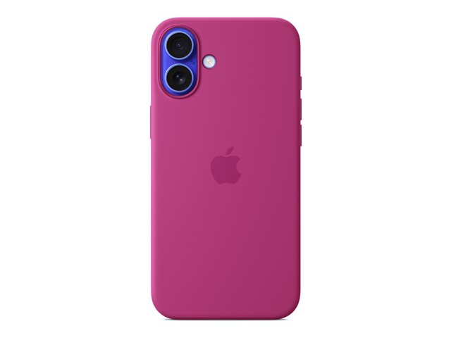 Apple Silicone Case with MagSafe for iPhone 16 