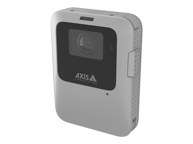 AXIS W110 - Camcorder - 1080p / 30 fps - flash 128 GB - internal flash memory - Bluetooth, Wi-Fi - grey
