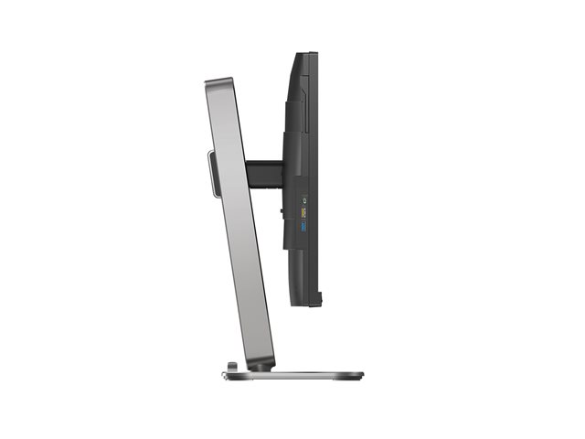 Philips 27B2G5500 - LED monitor - 27\" - 2560 x 1440 QHD @ 100 Hz - IPS - 1500:1 - speakers - silver, charcoal