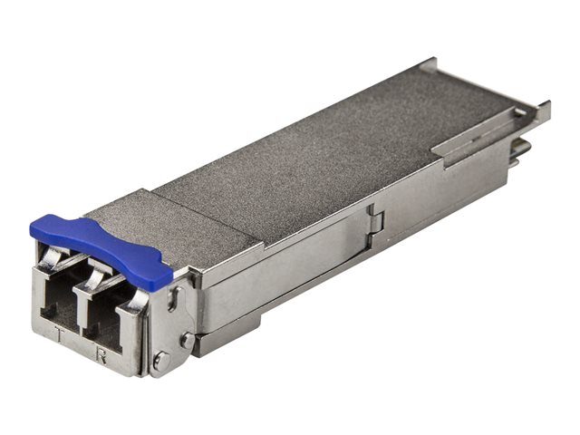 StarTech.com Extreme Networks 10320 Compatible QSFP+ Module, 40GBASE-LR4, Single Mode (SMF) Fiber, 40GE Gigabit Ethernet QSFP+, LC Connector, 10 km, 1270nm to 1330nm, DDM, 40Gbps QSFP Plus - Lifetime Warranty (10320-ST) - QSFP+ transceiver module (eq