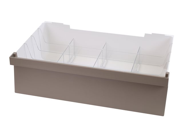 Ergotron CareFit Pro - Mounting component (sliding drawer, drawer dividers) - large drawer, single tall - medical