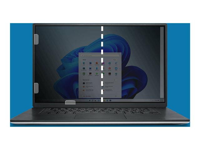 Kensington - Notebook privacy filter - 2-way - removable - 16\"