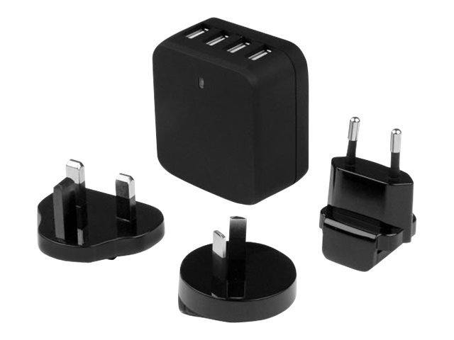 4-Port USB Wall Charger 34W / 6.8A